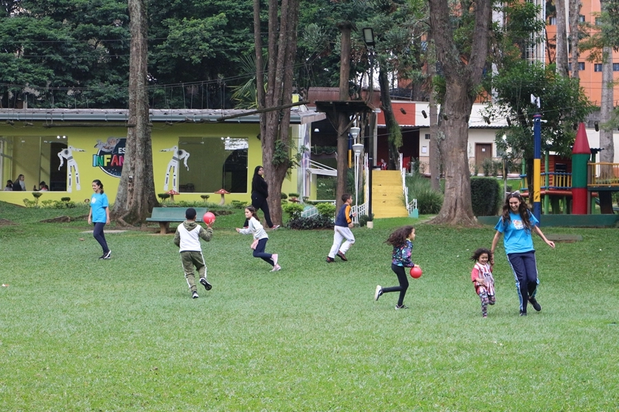 Recreação na AABB com o Projeto Sorria – 24 e 25/05/2025