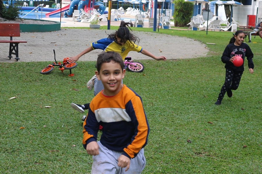 Recreação na AABB com o Projeto Sorria – 24 e 25/05/2025