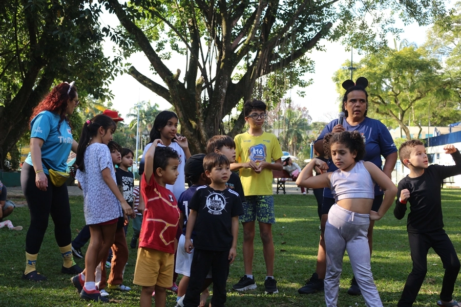 Recreação na AABB com o Projeto Sorria – 24 e 25/05/2025