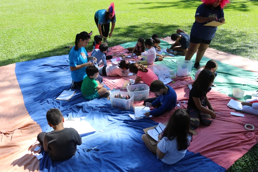 Recreação na AABB com o Projeto Sorria – 24 e 25/05/2025