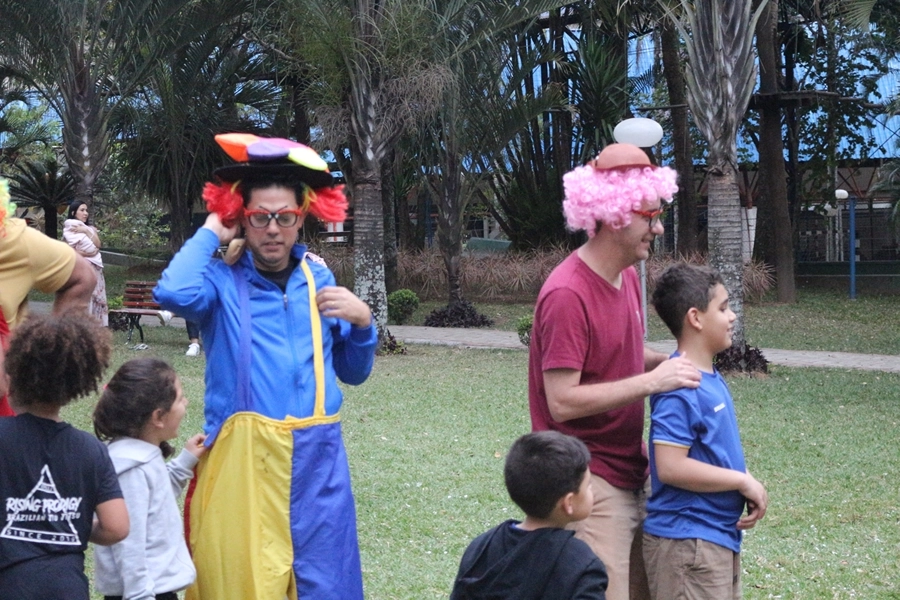 Dia do Paizão com Projeto Sorria – 09/08/2026