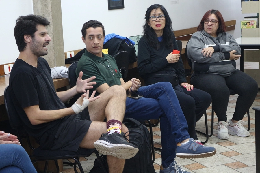 Clube de Leitura – Relato de um certo oriente – 26/09/2025