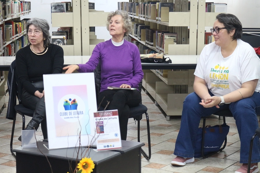 Clube de Leitura – Relato de um certo oriente – 26/09/2025