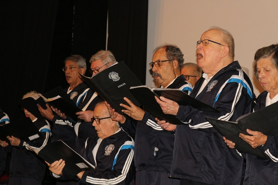 Apresentação do Coral Umberto Urban AABB-SP – 11/05/2025