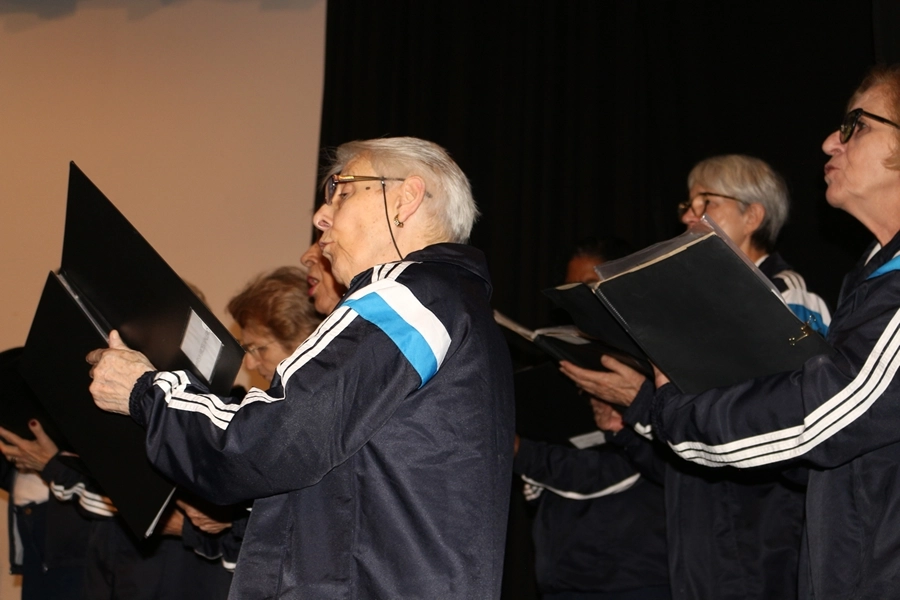 Apresentação do Coral Umberto Urban AABB-SP – 11/05/2025