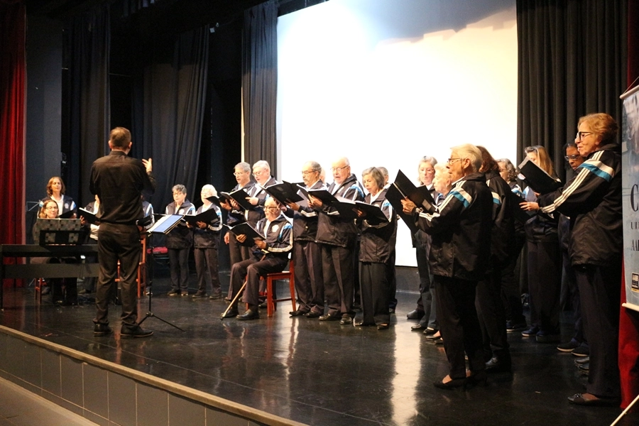 Apresentação do Coral Umberto Urban AABB-SP – 11/05/2025