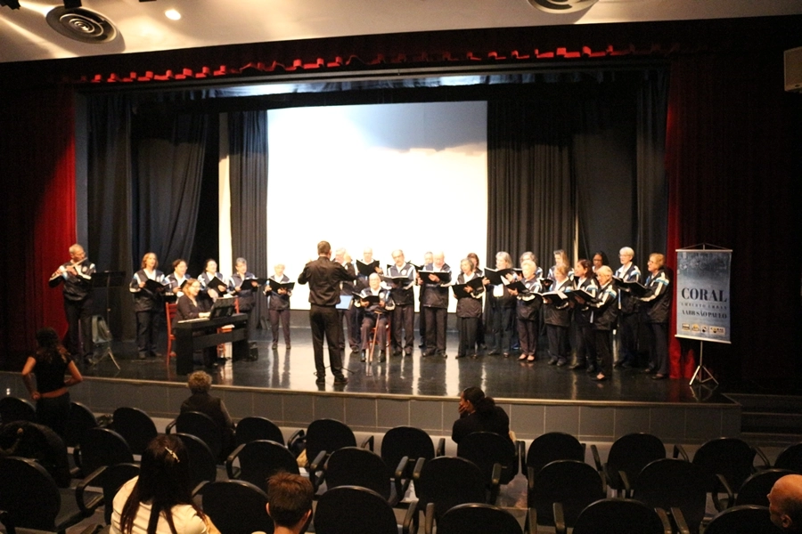 Apresentação do Coral Umberto Urban AABB-SP – 11/05/2025