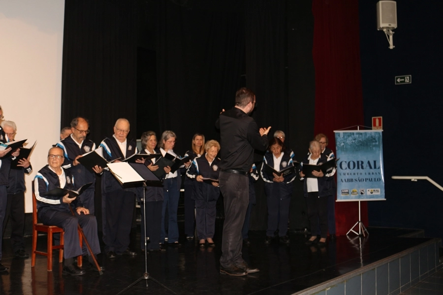 Apresentação do Coral Umberto Urban AABB-SP – 11/05/2025
