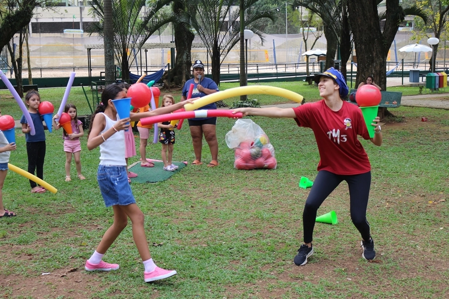 Recreação na AABB com o Projeto Sorria – 26 e 27/09/2026