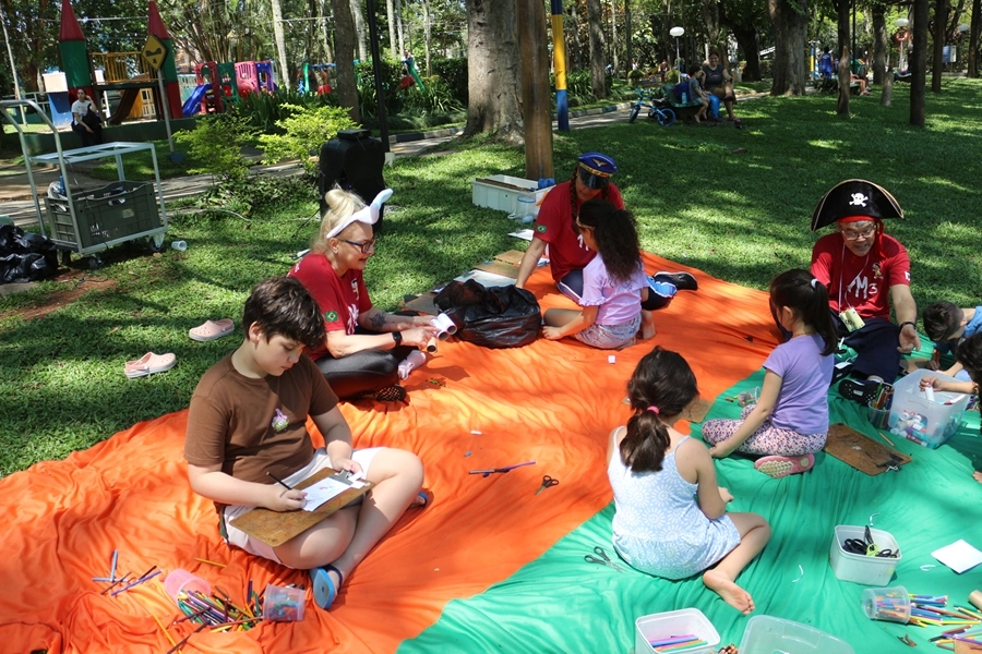 Recreação na AABB com o Projeto Sorria – 26 e 27/09/2026