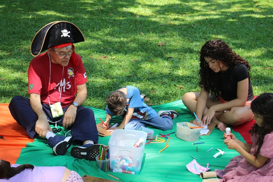 Recreação na AABB com o Projeto Sorria – 26 e 27/09/2026