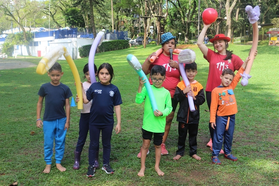 Recreação na AABB com o Projeto Sorria – 17/10/2026