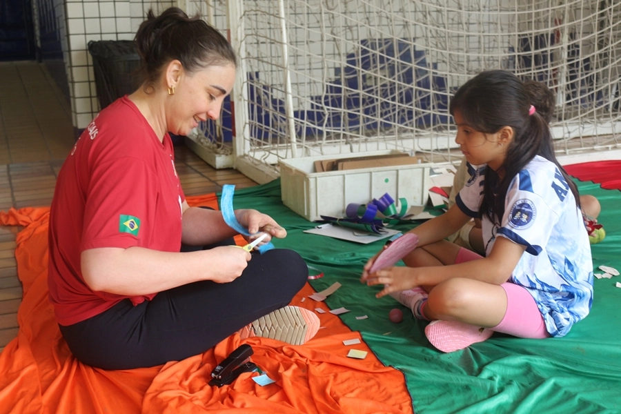 Recreação na AABB com o Projeto Sorria – 17/10/2026
