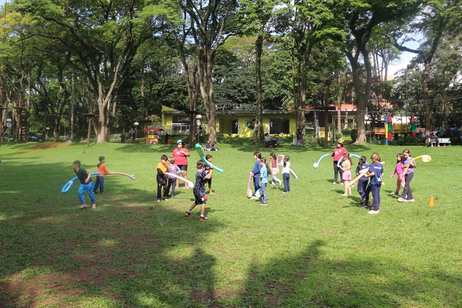 Recreação na AABB com o Projeto Sorria – 17/10/2026