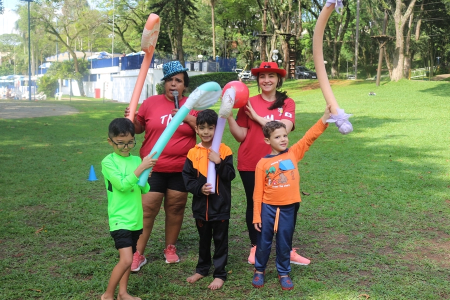 Recreação na AABB com o Projeto Sorria – 17/10/2026