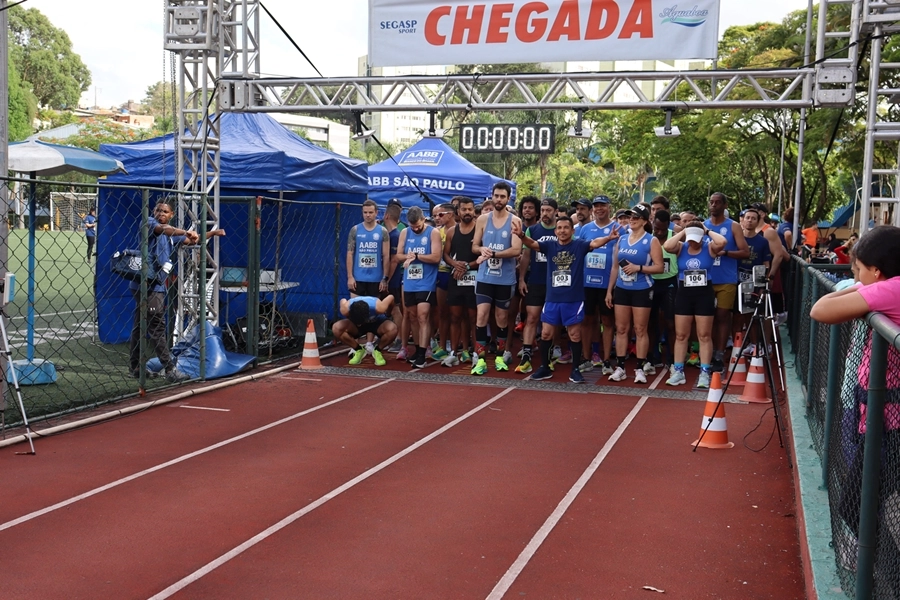 Corrida e Caminhada 90 anos da AABB São Paulo - 10/11/2024