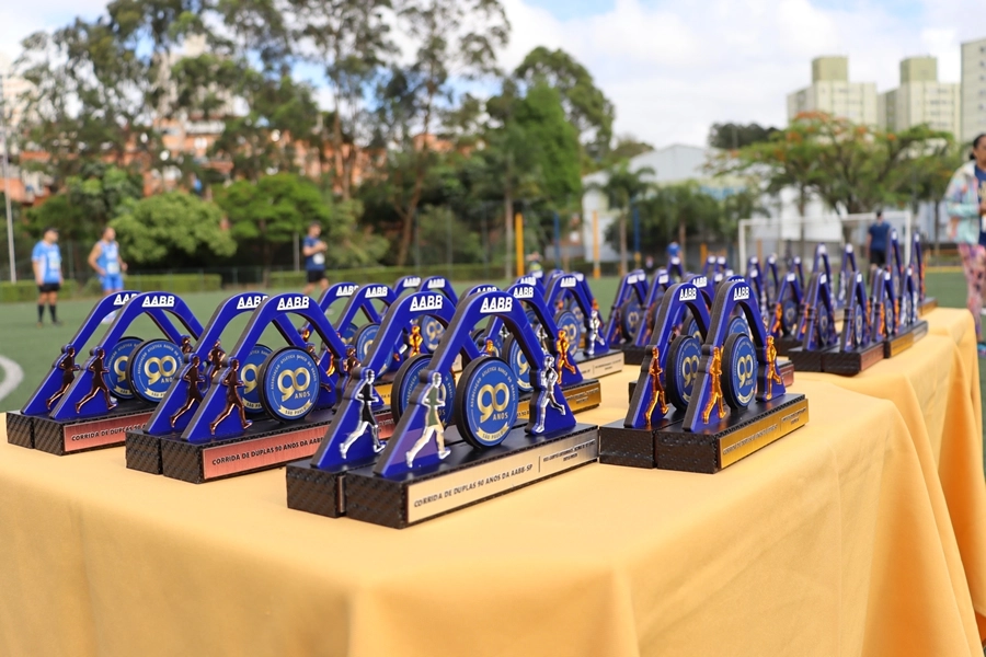 Corrida e Caminhada 90 anos da AABB São Paulo - 10/11/2024