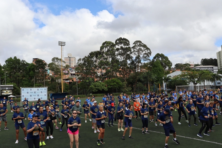 Corrida e Caminhada 90 anos da AABB São Paulo - 10/11/2024