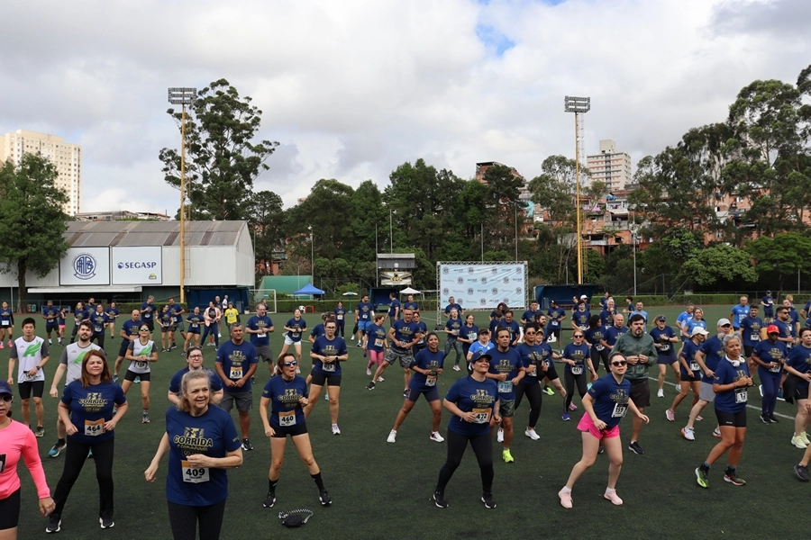 Corrida e Caminhada 90 anos da AABB São Paulo - 10/11/2024
