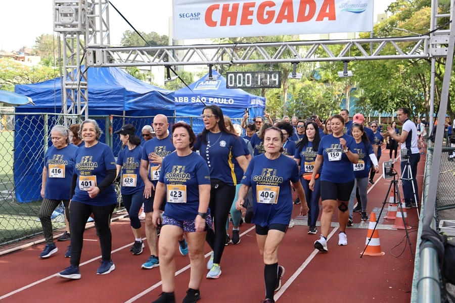 Corrida e Caminhada 90 anos da AABB São Paulo - 10/11/2024