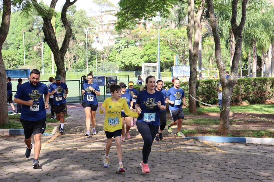 Corrida e Caminhada 90 anos da AABB São Paulo - 10/11/2024