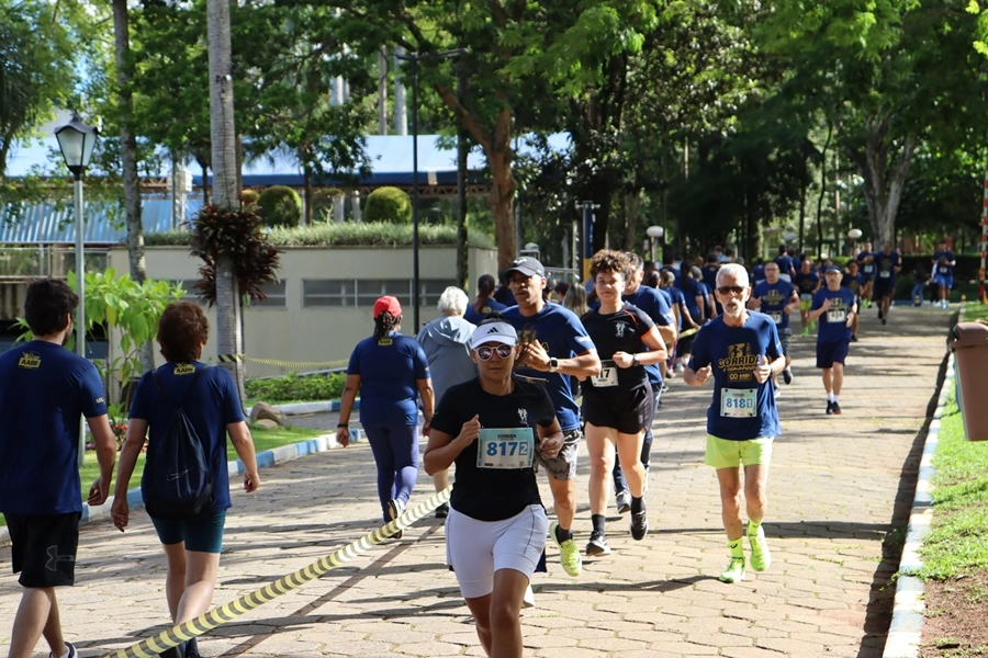 Corrida e Caminhada 90 anos da AABB São Paulo - 10/11/2024