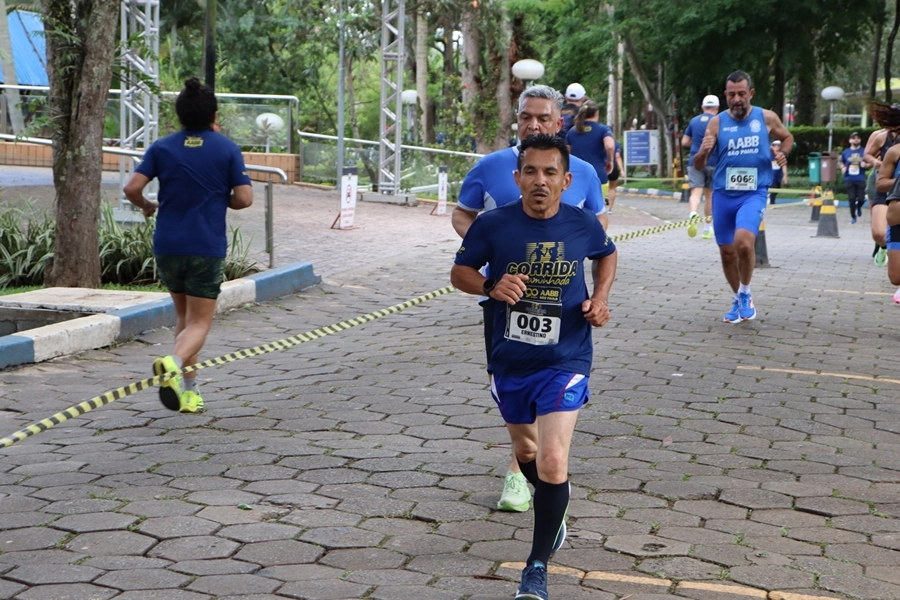 Corrida e Caminhada 90 anos da AABB São Paulo - 10/11/2024