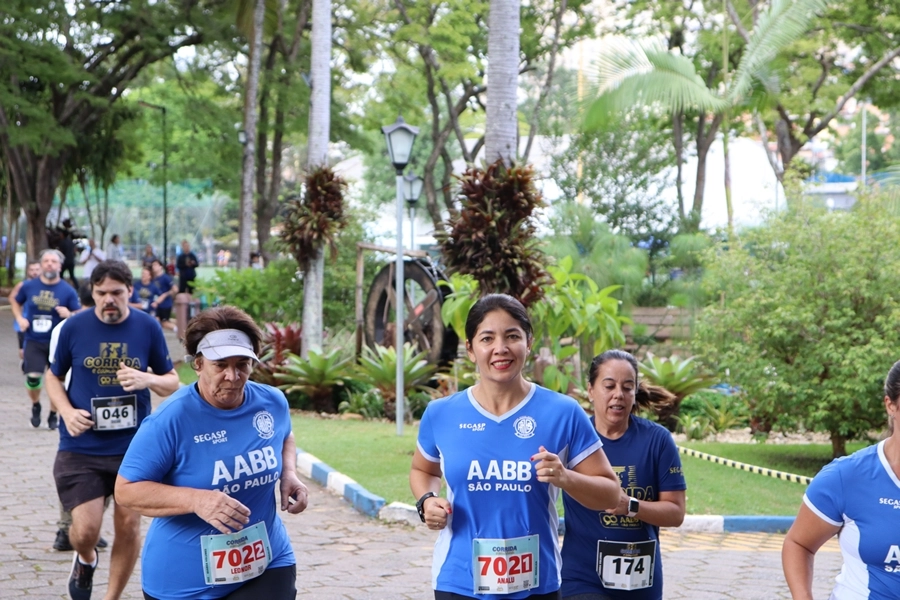 Corrida e Caminhada 90 anos da AABB São Paulo - 10/11/2024