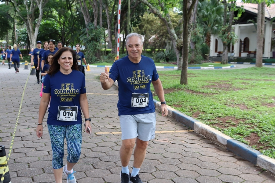 Corrida e Caminhada 90 anos da AABB São Paulo - 10/11/2024