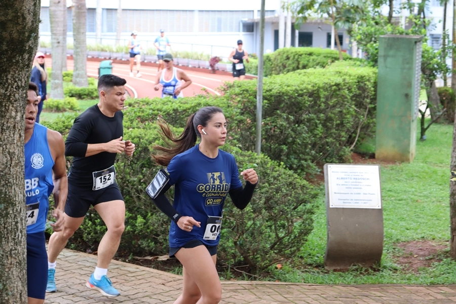 Corrida e Caminhada 90 anos da AABB São Paulo - 10/11/2024