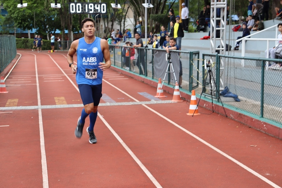 Corrida e Caminhada 90 anos da AABB São Paulo - 10/11/2024