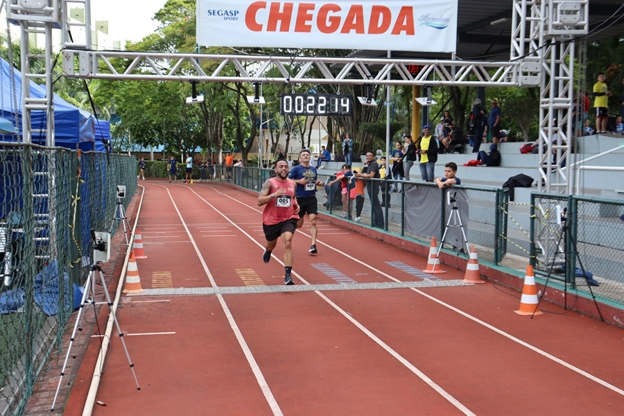 Corrida e Caminhada 90 anos da AABB São Paulo - 10/11/2024