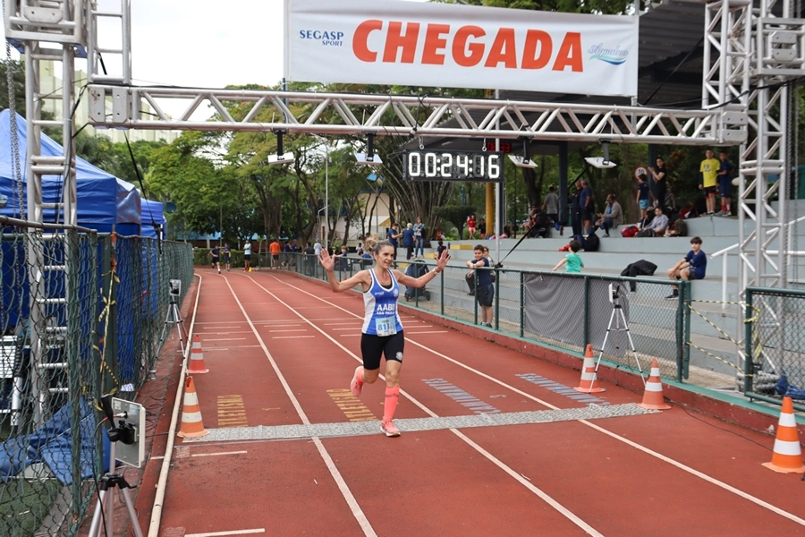 Corrida e Caminhada 90 anos da AABB São Paulo - 10/11/2024