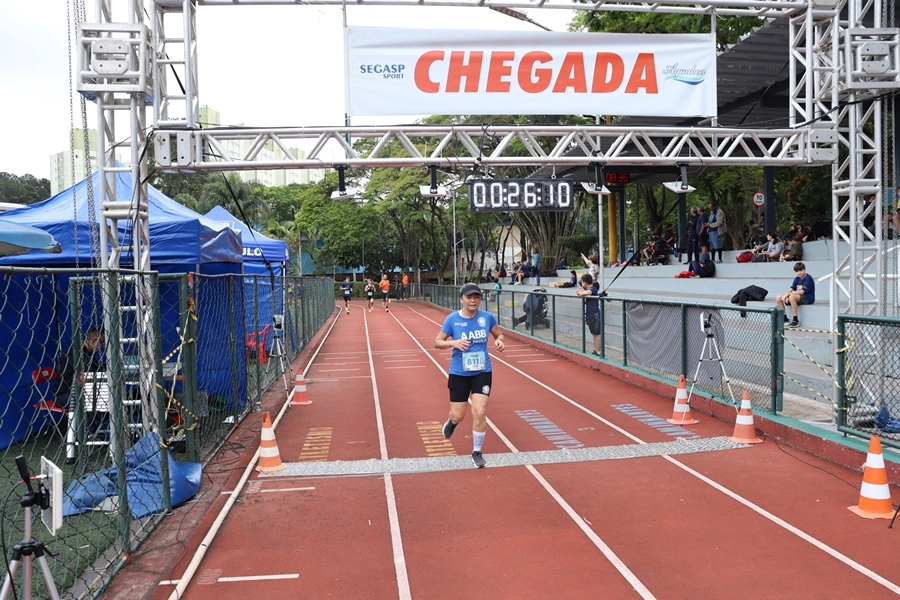 Corrida e Caminhada 90 anos da AABB São Paulo - 10/11/2024