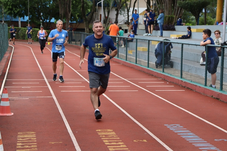 Corrida e Caminhada 90 anos da AABB São Paulo - 10/11/2024