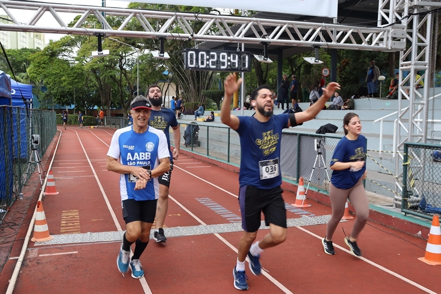 Corrida e Caminhada 90 anos da AABB São Paulo - 10/11/2024