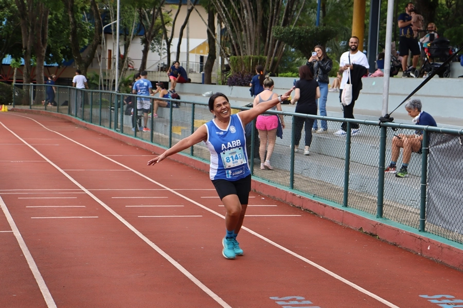 Corrida e Caminhada 90 anos da AABB São Paulo - 10/11/2024