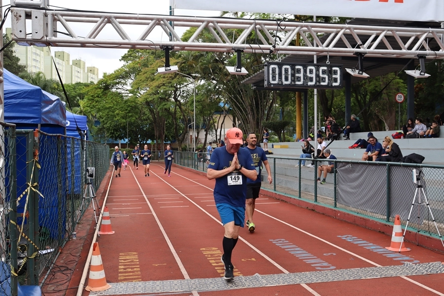 Corrida e Caminhada 90 anos da AABB São Paulo - 10/11/2024