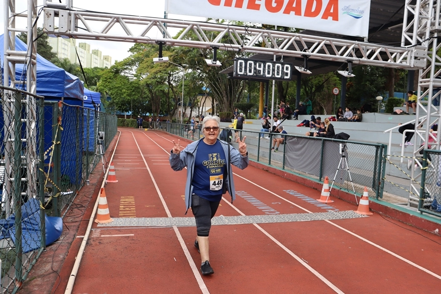 Corrida e Caminhada 90 anos da AABB São Paulo - 10/11/2024