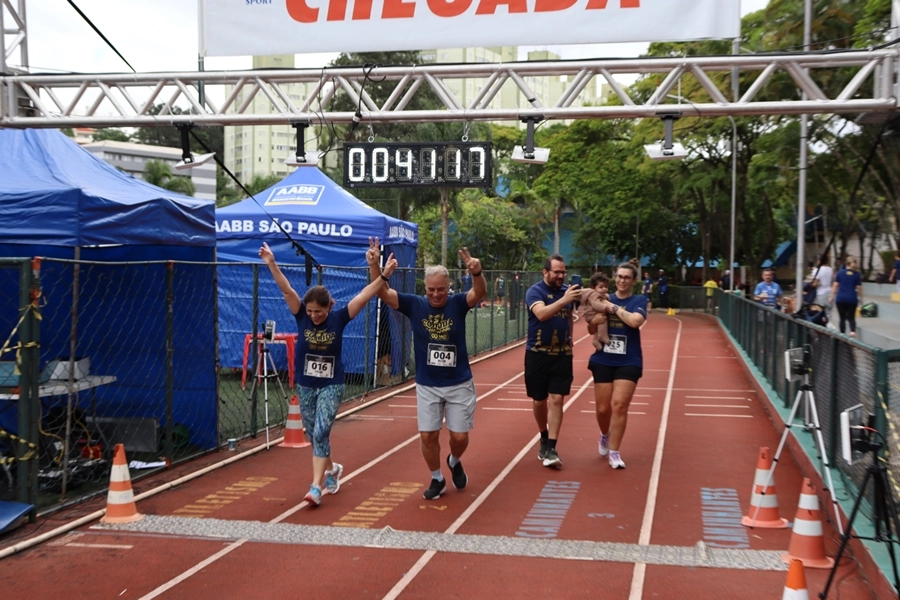 Corrida e Caminhada 90 anos da AABB São Paulo - 10/11/2024