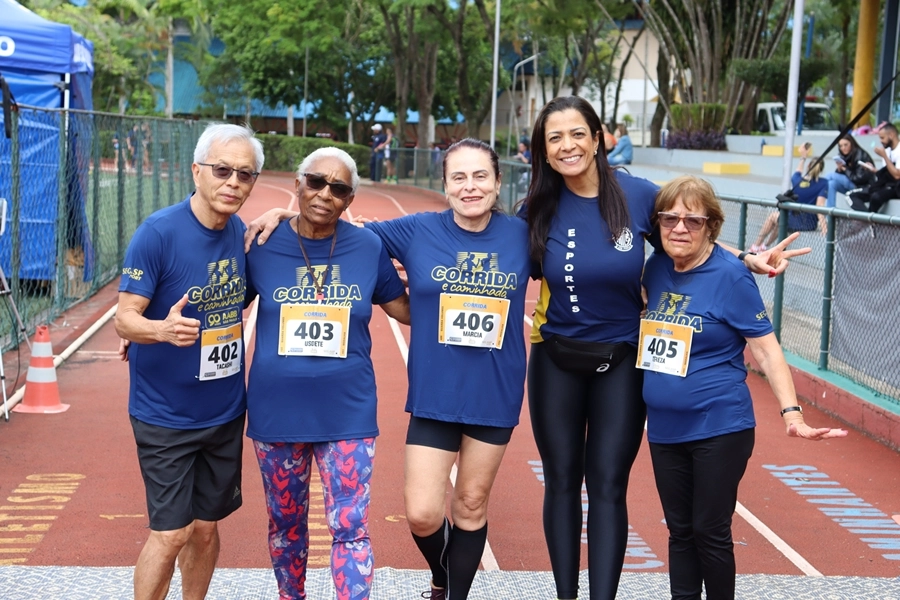 Corrida e Caminhada 90 anos da AABB São Paulo - 10/11/2024
