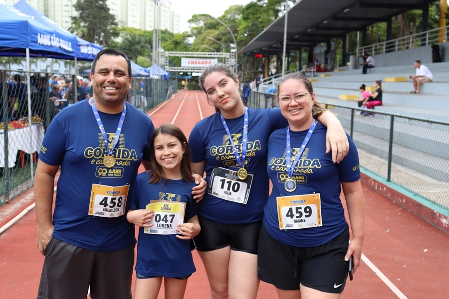 Corrida e Caminhada 90 anos da AABB São Paulo - 10/11/2024