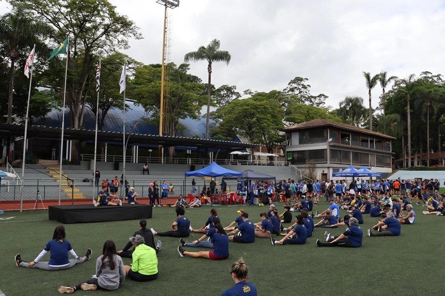 Corrida e Caminhada 90 anos da AABB São Paulo - 10/11/2024