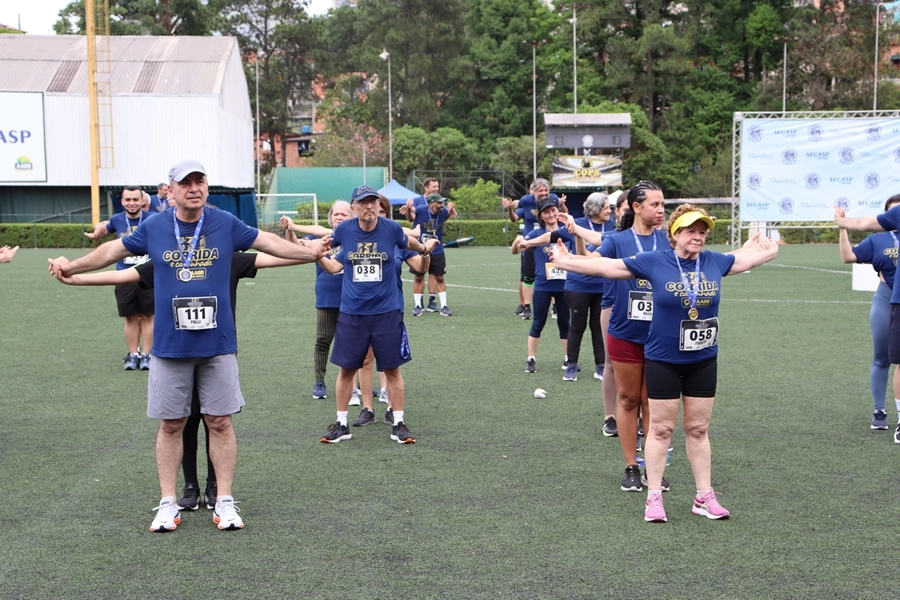Corrida e Caminhada 90 anos da AABB São Paulo - 10/11/2024