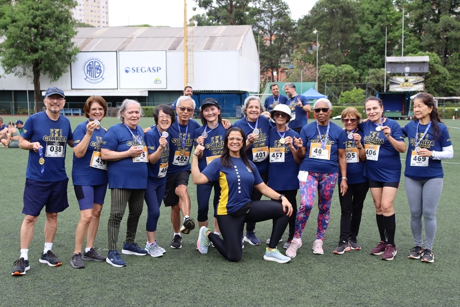 Corrida e Caminhada 90 anos da AABB São Paulo - 10/11/2024