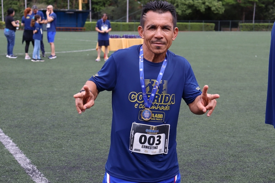 Corrida e Caminhada 90 anos da AABB São Paulo - 10/11/2024