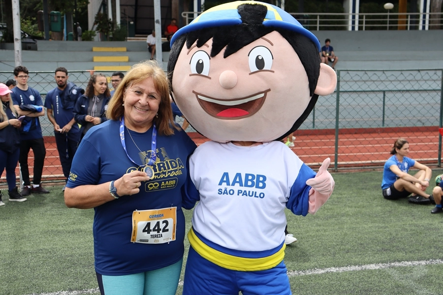 Corrida e Caminhada 90 anos da AABB São Paulo - 10/11/2024