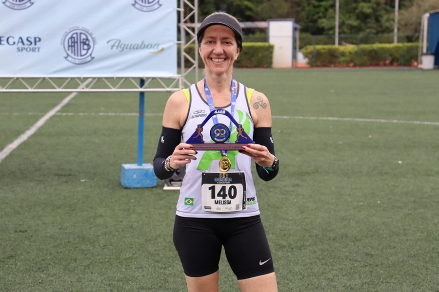 Corrida e Caminhada 90 anos da AABB São Paulo - 10/11/2024