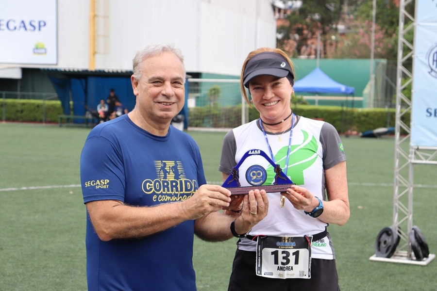 Corrida e Caminhada 90 anos da AABB São Paulo - 10/11/2024