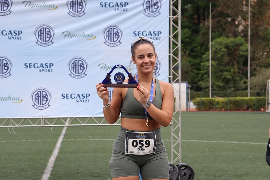 Corrida e Caminhada 90 anos da AABB São Paulo - 10/11/2024